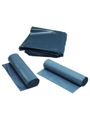 Großvolumen-Müllsack, 240l, Stärke 100 µm, LxB 1350x550-650mm, blau